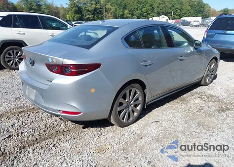 2019 Mazda Mazda3 Premium Package из США, поврежденный, VIN JM1BPBEM0K1132782